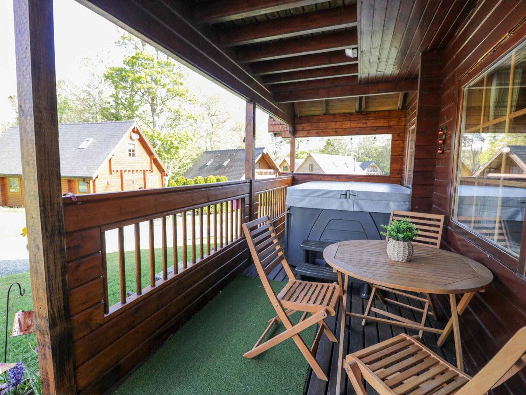 Sun View Lodge Лланбедр Екстер'єр фото